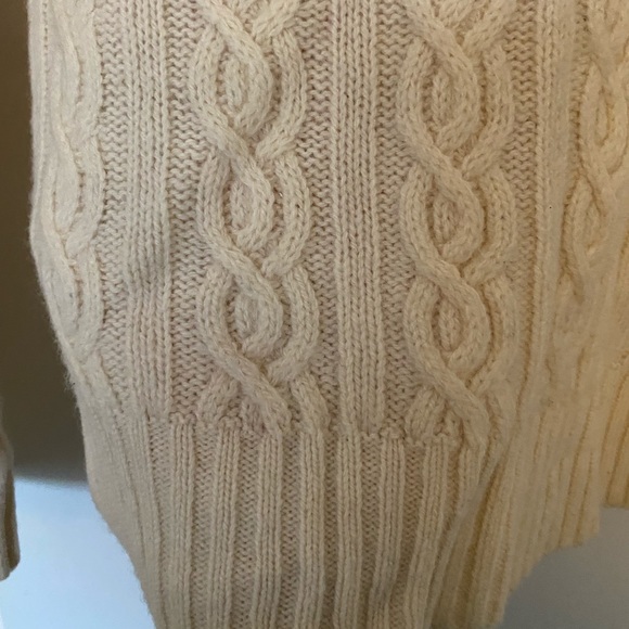 Jack Wills Cream Winter Sweater - Picture 2 of 3